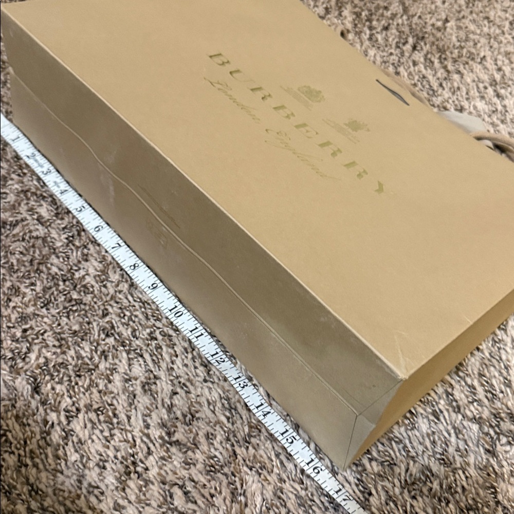 Burberry Shopping Storage Bag - Picture 8 of 11